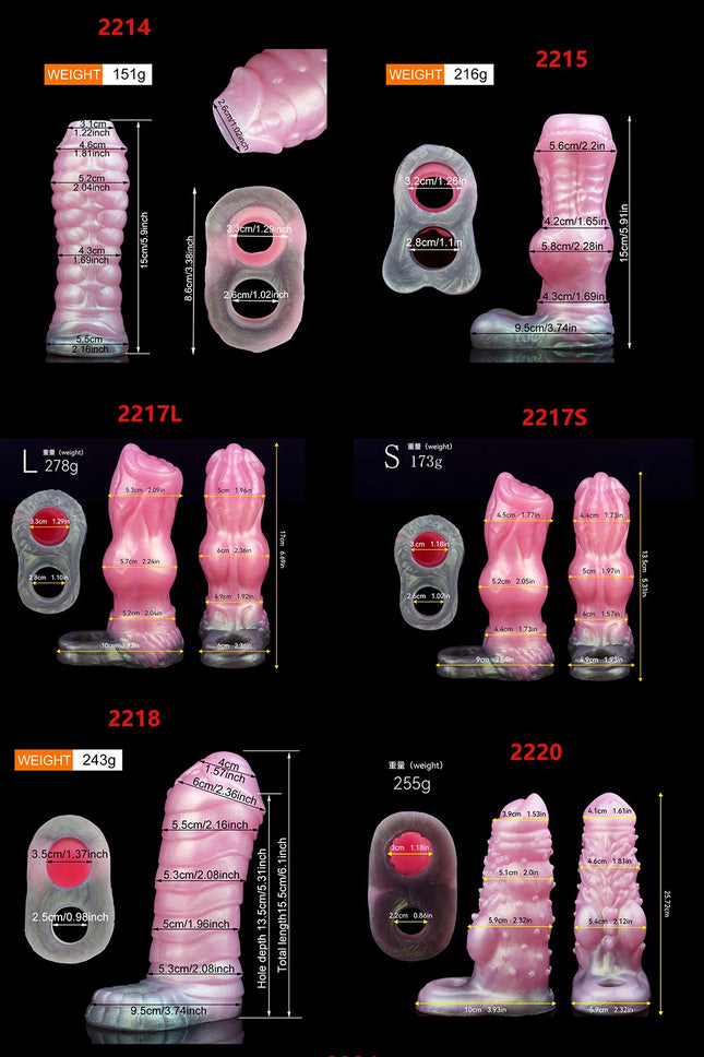 FAAK Pink Dildo Sheath Fantasy Ribbed Dragon Penis Sleeve Soft Silicone Sex Toys Stretchable Cock Enlargement Male Masturbator