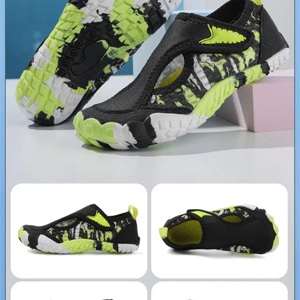 25-38# Quick Drying Water Sports Shoes Kids Summer Aqua Shoes Parent Child Vacation Beach Swim Student Indoor Fitness Shoe