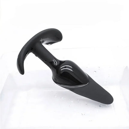 100% Soft Silicone 3 Sizes Anal Plug Butt Plug Stimulator Massager Adults Sex Toy for Men/Women Unisex Gay Prostate Anal Trainer