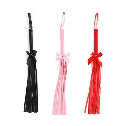 Sex Toys Adult Games For High Quality Bow Sex Spanking Whip Bondage Gay Horse Tassel Tails Lash Adult Flogger Flirt Couple Women
