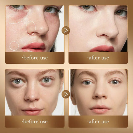 Three Color Concealer Palette Contour Highlighter Foundation Cream For Face Brightening Makeup Art