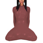 Dark red / 4XL
