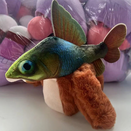 Cute style Tralalelo Tralala Plush Tungtungtung Italian Brainrot Al Tralalero Tralala Plush Doll Stuffed Soft Pillow Custom Toys