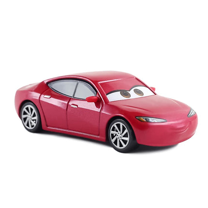 Hot Disney Pixar Cars 3 Dr. Damage Arvy Motorhome Miss Fritter The Thunder Hollow Speedway Racer 1:55 Alloy Diecast Toy Car Gift
