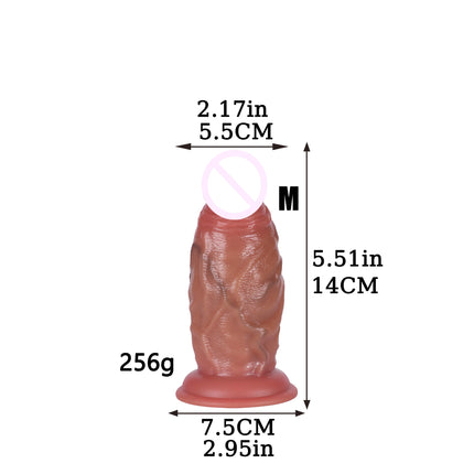 Realistic Dildos Huge Thick Dildos Silicone Anal Plug With Suction Cup Prostate G-spot Massager Sex Toys For Woman Men
