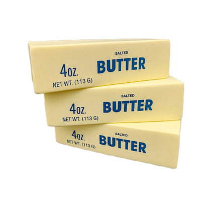 Soft Slow Rebound Butter Stick Squeezing toy Realistic Butter Sticks Decompression Fidget Toy for Adults Kids Anxiety Relief