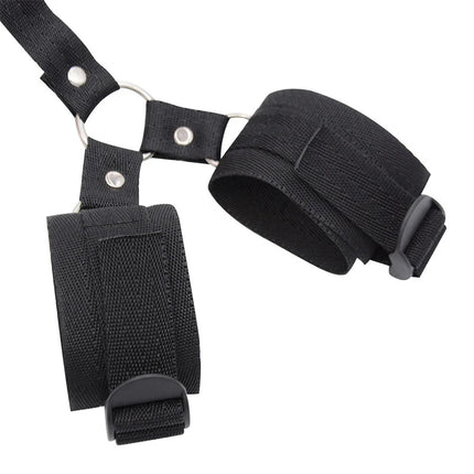 Adults Bed Hand And Foot Restraints Adjustable SM Bondage Straps Toys For Man Restraints Collar Bdsm Slave Goods Couples Game