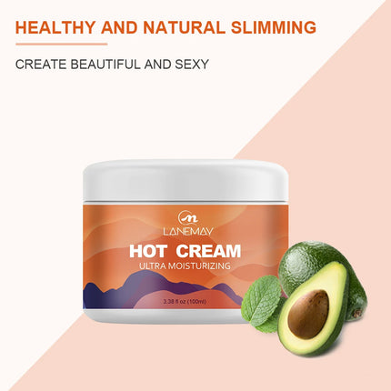 Hot Firming Lotion Sweat Enhancer - Skin Tightening Cream for Stomach Fat and Cellulite - Sweat Cream for Pre and Post Workout