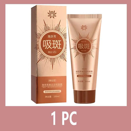 Spots Peel-Off Facial Mask Anti-Blemish Freckle Brightening Off Mask Deeply Clean Pore Tightening Moisturize Glowing Skin