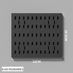Black Pegboard 6