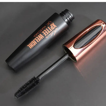 Korean Cosmetics Black Mascara Lengthens Eyelashes Extra Volume Waterproof Natural Lashes Female Professional Makeup Eyeliner
