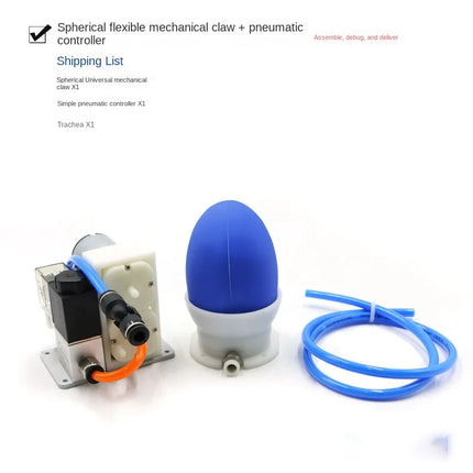 0.6/1/1.5kg Big Load Adaptive Pneumatic/Electric/Servo Flexible Robot Claw Industrial Bionic Mechanical Finger Sorting Gripper