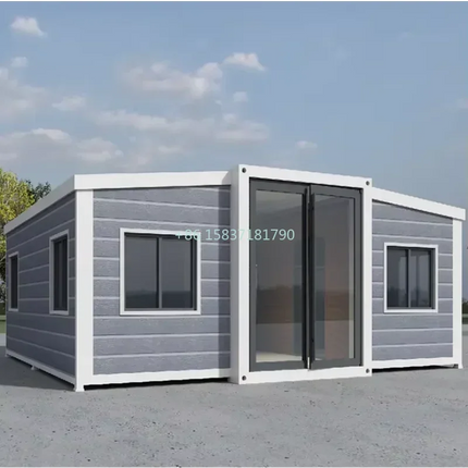 Fold Out Container House Luxury Living Mobile Tiny Home Container Expandable Container House Prefab Folding Houses For Australia