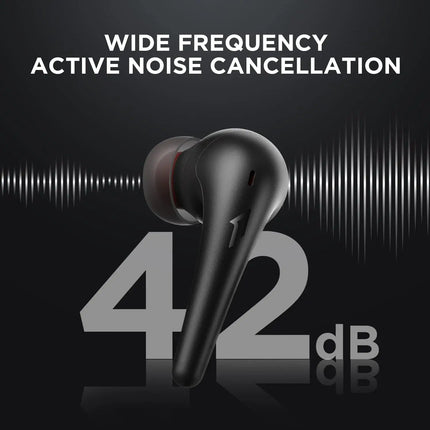 1MORE Aero Ear buds Noise Cancellation Bluetooth 5.2 flash-sale  Clear Calls 28h Playtime  Wireless Charging headset  electronic