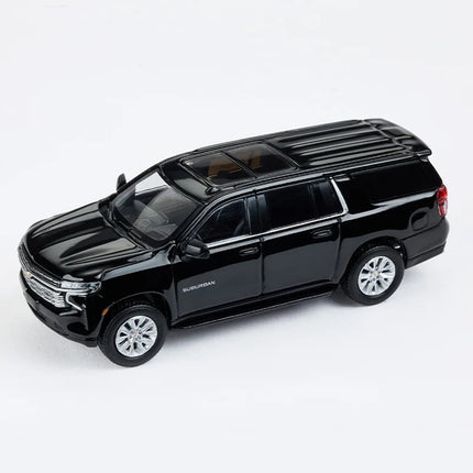 MASSDI 1:64 Scale Alloy CD1000 Escalade CVL1000 Suburban SUV Toy Car Simulation Model Collectibles Souvenir Gift