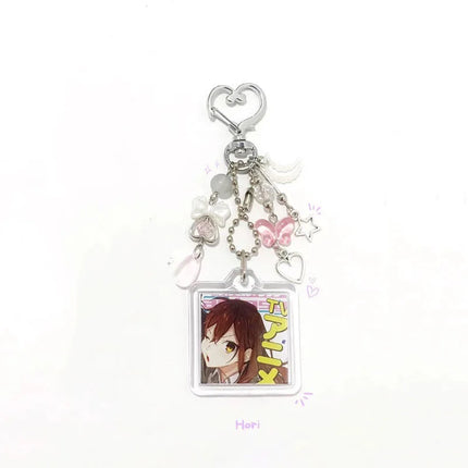 hori miyamura matching keychain aesthetic anime