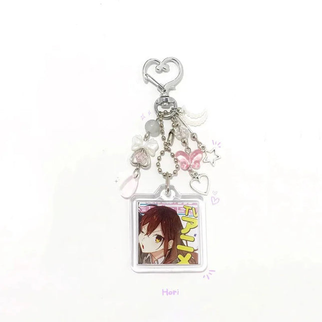 hori miyamura matching keychain aesthetic anime