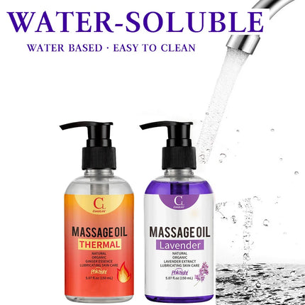Anal Lubricant Sex Lube Heat Lavender Massage Oil Vaginal Body SPA Water Based Semen Lubrication Intimate Adult Sexy Toys Gel
