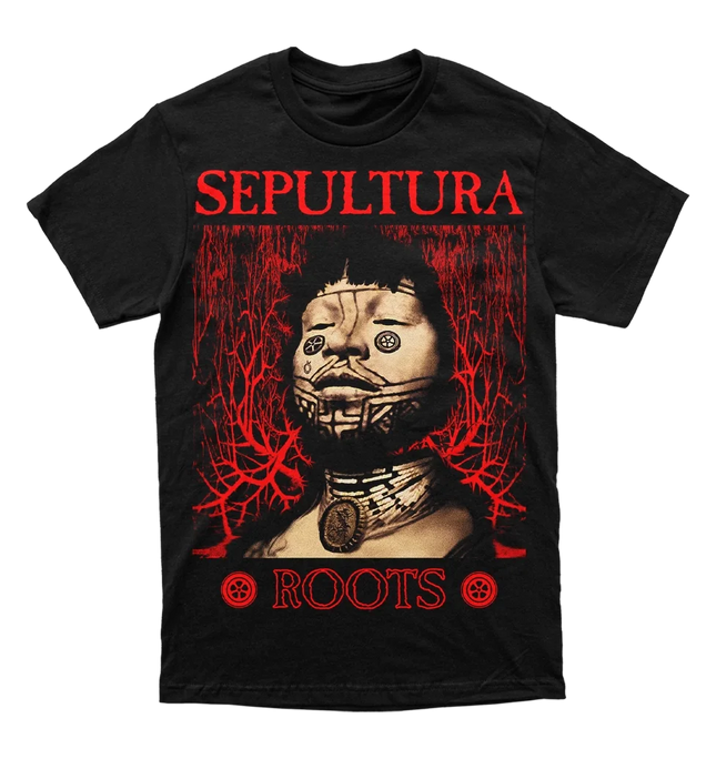 Classic Rock Heavy Metal Band Print Short-sleeved Y2K Gothic Top Casual Loose Streetwear Rock Punk Cotton Printed T-shirt Unisex