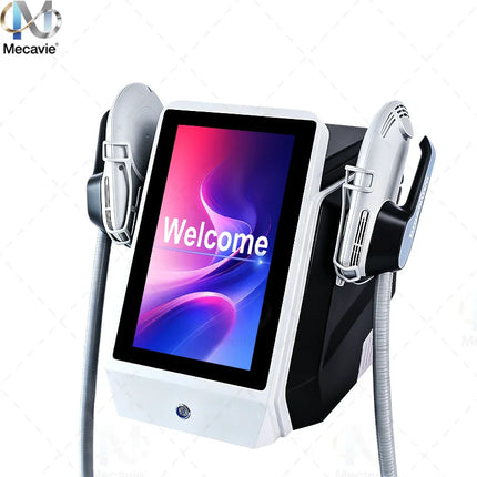 2026 NEW Multi Function MECAVIE 2 Handles Magnetic Slimming Lose Weight EMS Body Shaping Machine Fat Removal muscle Machine