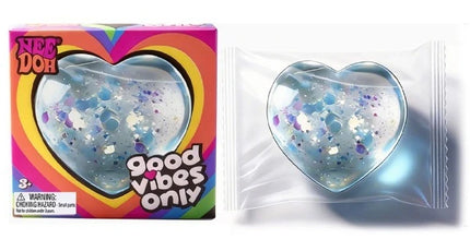 Schylling Needoh Nice Cube Sensory Nice-Sicle Stress Relief Squishy Cube Anti-Anxiety Squeeze Object For Focus ADHD Population**