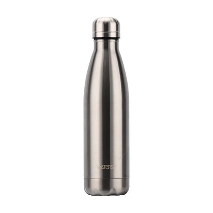 500ml Stainless Steel Water Bottle Insulated Vacuum Flask Double Wall Thermal Cup Keep Cold Hot Sports Kettle Gift for Friends