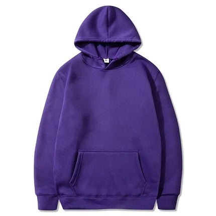 Women's Velvet Hoodies with Loose Pockets European Style Sweatshirt Female Pullovers 8 Colors S-3XL Spring Autumn New 2025