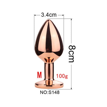 Spades Q Metal Anal Plug Fetish Butt Plug Fantasy Adult Game Prostate Massage Masturbator Anal SM Stimulation Adult Sex Toys 18+