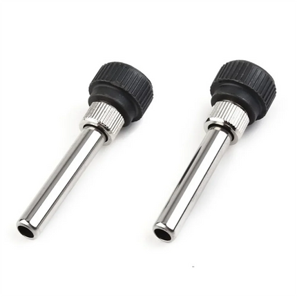 2pcs Universal Soldering Station Iron Handle Parts Shell Inner Heat Type Sleeve Tube for 936 938 969 Soldering Station