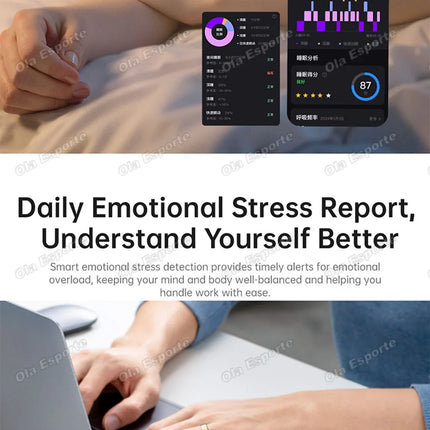 Upgraded Vibration Reminder Smart Ring Waterproof Health Monitor Heart Rate&Sleep Monitoring Message Alert Alarm Clock Smartring