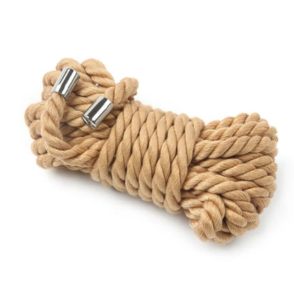 1PC 5M Cotton Rope Sex Restraints Adult Game Kit Slave Sex Toy for Couples Handcuff Ankle Cuffs 18+