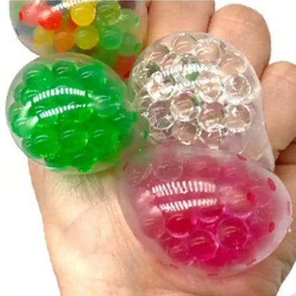 Sensory Stress Balls for Adults and Kids Fidget Squishy Toys 10-Pack,Sensory Toy for Kids with Autism,Stress Relief Ball 3.5cm