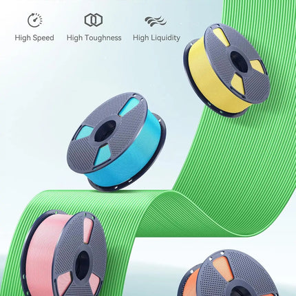 SUNLU 1KG PLA Meta 3D Printer Filament 1.75mm 1000g Spool (2.2lbs) Neatly Arranged No Knot Filament Fit Most FDM Printer