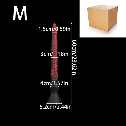 39 In Super Large Long Tentacle Anal Plug Thick Huge Butt Plug Anal Training Dilator Stimulator Adult Sex Toys For Gay Men Women