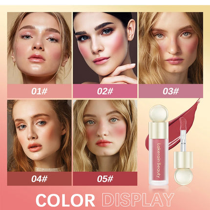 Blush Liquid Blusher Real Makeup Blush Matte Palette Blusher Cosmetics Products Liquid Cream Stick Pink Face raremakeup Beauty