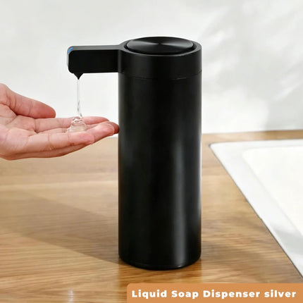 270ml Kitchen Soap Dispenser Automatic Sensor Hand Sanitizer Machine Intelligent Electric Body Wash Soap Dispenser 304 Stainl