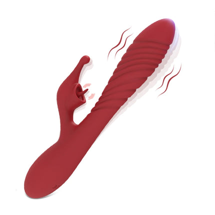 Rabbit Vibrator for Women Vagina Clit G-Spot Vibrator Clitoris Stimulator Female Masturbation Adult Goods Sex Toy for Women