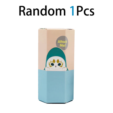 Sonny Angel Mofusand Cats Blind Box Hippers Action Figures Cute Mysterious Toy Doll Gift Child Decoration Co Branded Collect