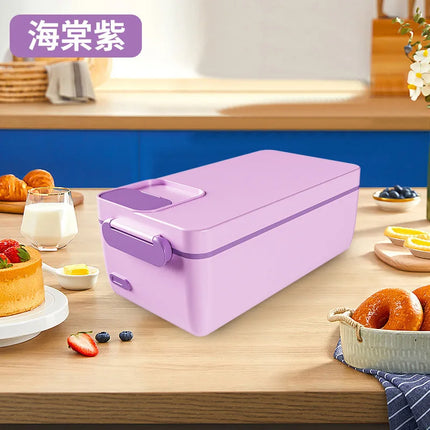 2026 304 stainless steel lunch box for portable hot food storage