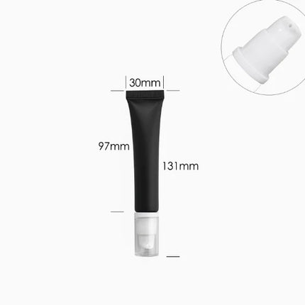 10-100pcs Empty 10g 15g 20g 30g/ml Soft Tube Foundation/sunscreen/Eessence/ Eye Cream/Serum Container Empty Squeeze Tube Travel