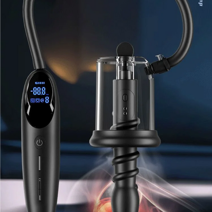 2026 New Electric Smart Vibrating Anal Plug Rosebud Pump Vacuum Sucking Massage Prostate ButtPlug Adult Sex Toys For Man Women