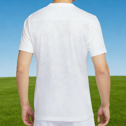 Nike DRI FIT Men Fitness Training Breathable Quick Dry Short Sleeve T‑Shirt IB8640‑100 Genuine Sport Top
