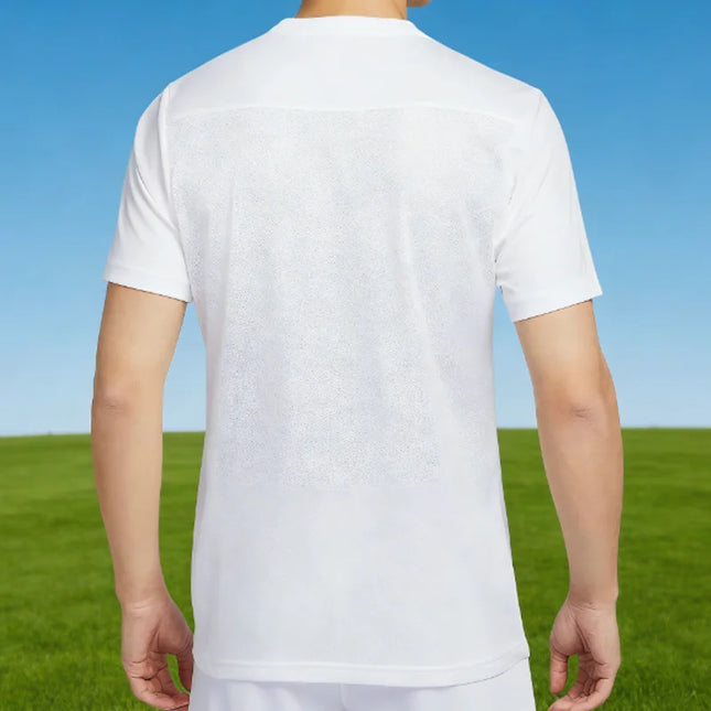 Nike DRI FIT Men Fitness Training Breathable Quick Dry Short Sleeve T‑Shirt IB8640‑100 Genuine Sport Top