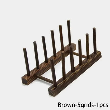 Wooden Shelf Kitchen Dishwashing Cover Multifunctional Drainage Rack Storage Cabinet Kitchen Miscellaneous Shelf Storage Rack