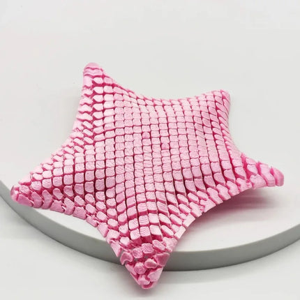 Fidget Toy Flexible Desk Decor 3D Printed Articulated Starfish Stress Relief Gift for Kids and Adults Visual toys