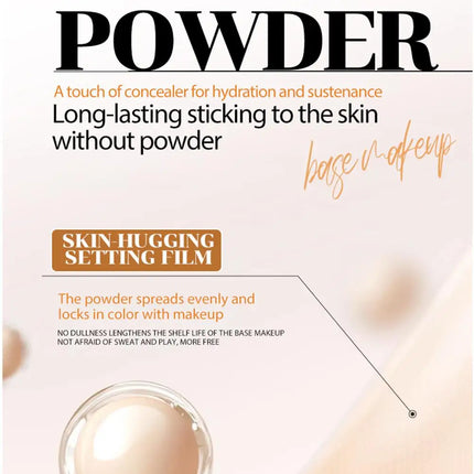 Waterproof Concealer Foundation Stick With Brush - All-in-One Long-Lasting, Oil Control, Brightening Makeup Natural Matte Finish