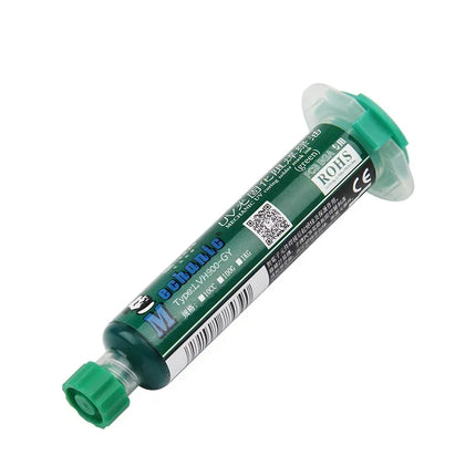 MECHANIC 10CC UV Curing Mask Ink Quick Drying Oil for Mobile Phone BGA PCB Paint Prevent Corrosive Arcing curing welding tool