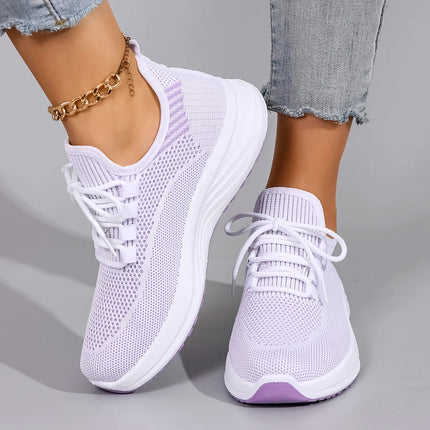 Women's summer breathable mesh flat shoes women's shoes casual sneakers shoes, clearance free shipping
