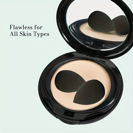 6/12PCS Mini Makeup Sponges Set - Latex-Free Dual Use for Foundation/Concealer Travel Size Hypoallergenic