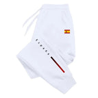 S / White